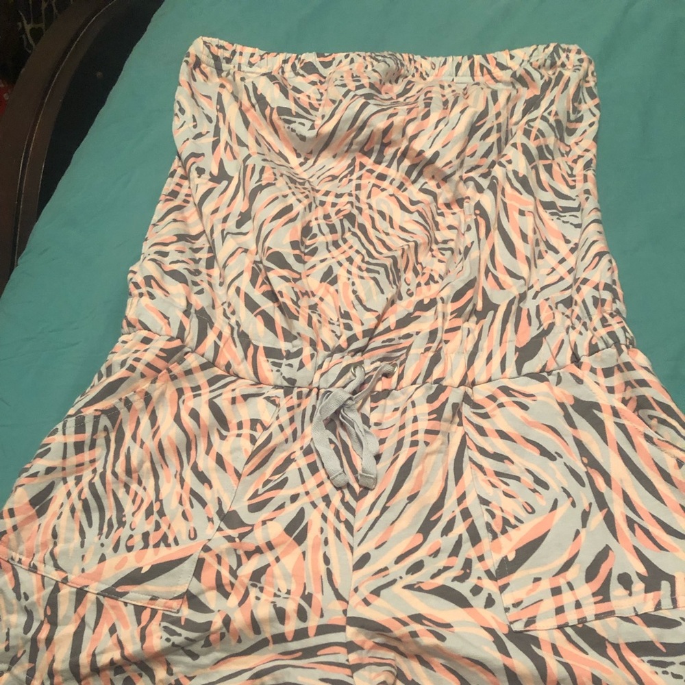 Shorts romper